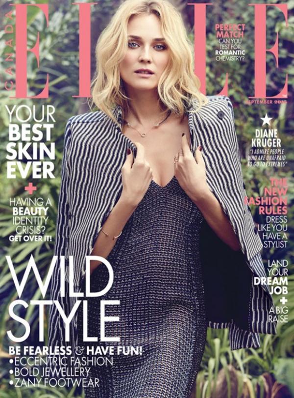 Снимка: Elle, Канада