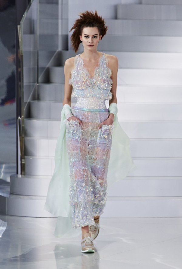 Chanel S/S 2014 Haute Couture Collection Снимка: Chanel