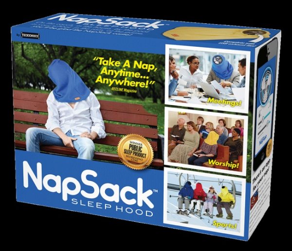 Торба за сън. Снимка: prankpack.com