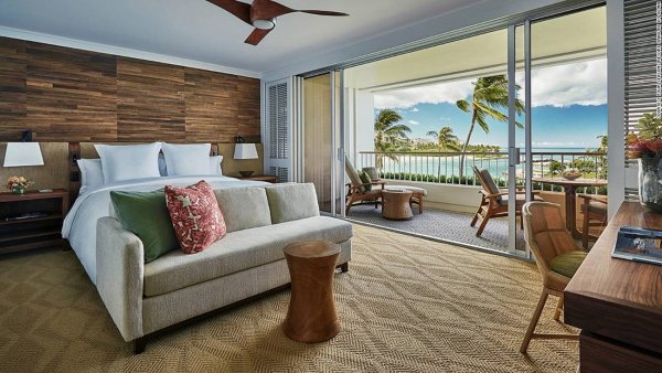 Four Seasons Resort Oahu at Ko Olina (Хавай, САЩ). Снимка: CNN