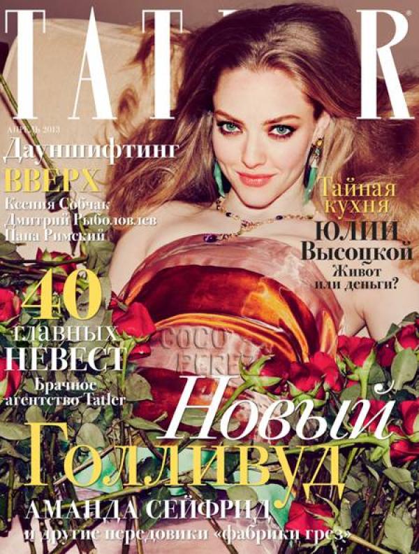 Снимка: сп. Tatler