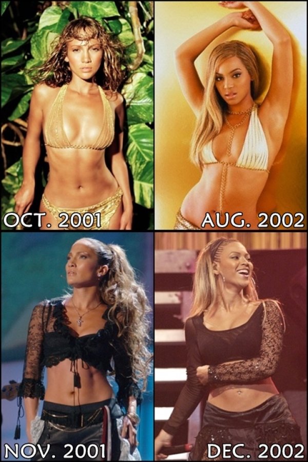 Снимка: celebswhocopyjenniferlopez.tumblr.com