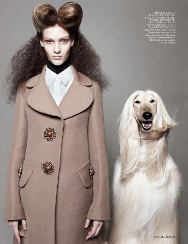 Снимка: сп. Vogue