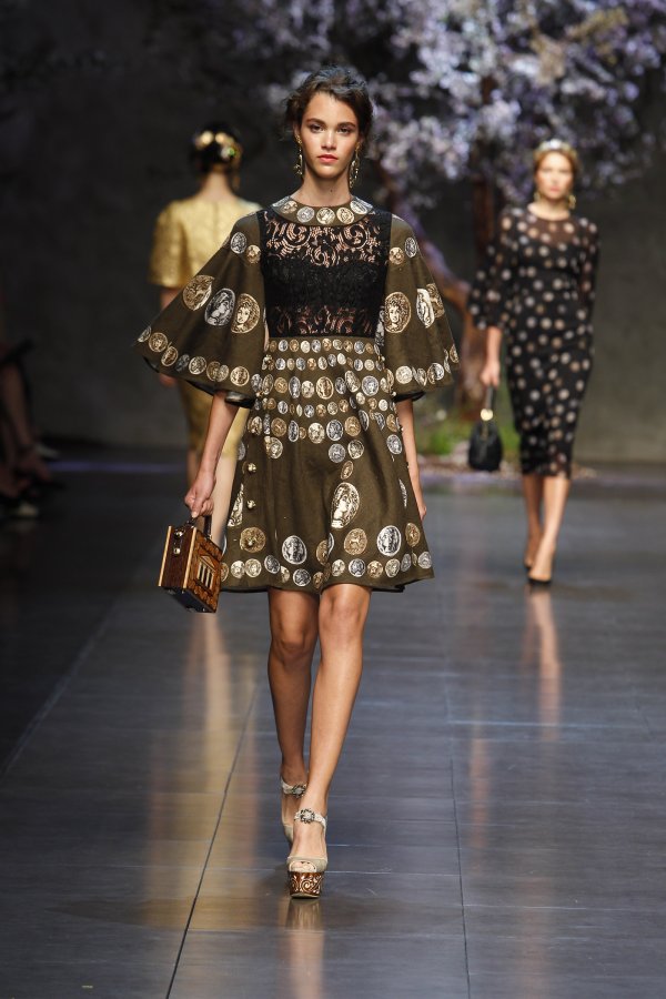 Снимка: Dolce & Gabbana Spring Summer 2014 Collection