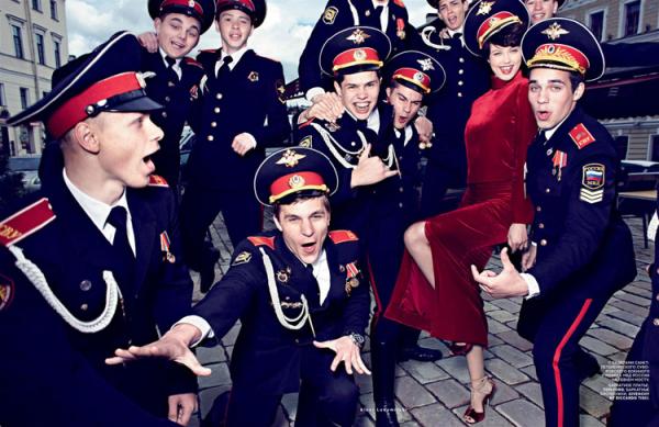 Снимки: Vogue