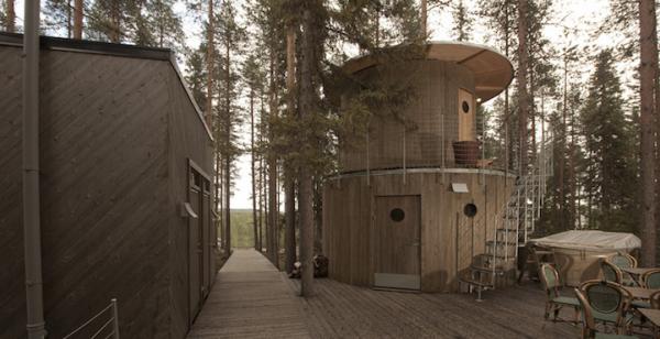Снимка: Treehotel