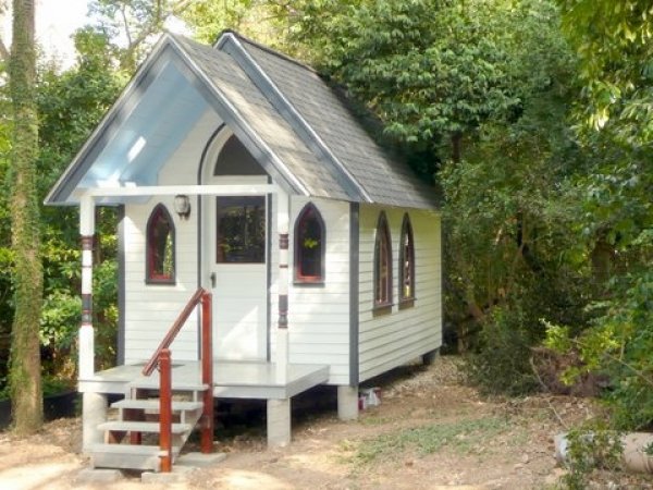 На Tumbleweed Tiny House Company
