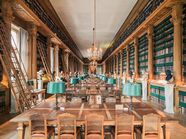 Bibliothèque Mazarine - ПарижСнимка: boredpanda.com