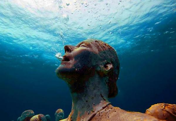Снимка: Facebook (Cancun Underwater Museum)