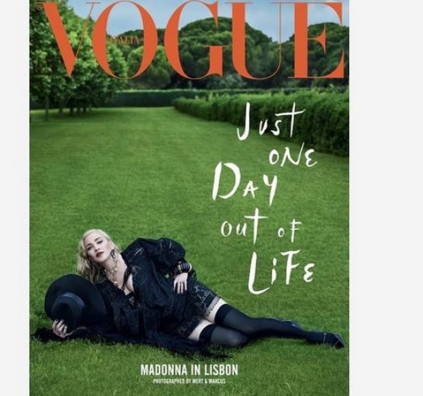 Снимка: Vogue Italia