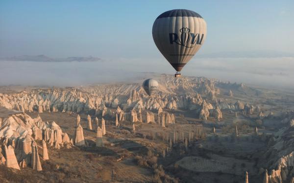 Кападокия, ТурцияСнимка: Royal Balloon / Cappadocia