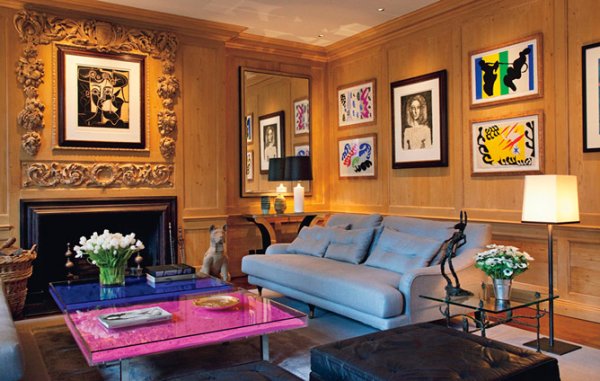 Стинг Снимка: Architectural Digest