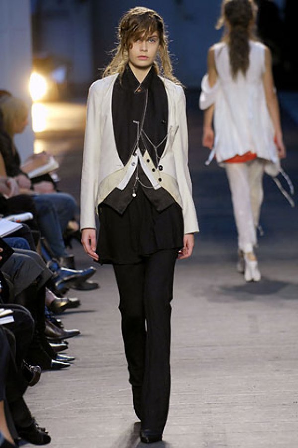 Ann Demeulemeester Пролет 2007