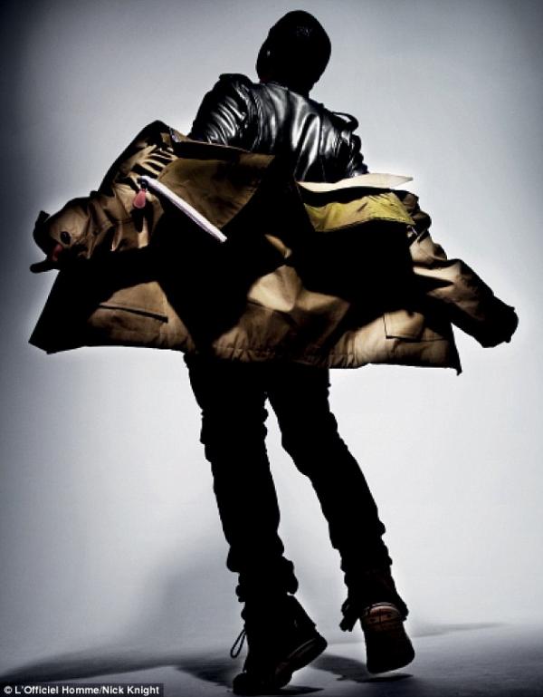 Снимка: L’Officiel Homme
