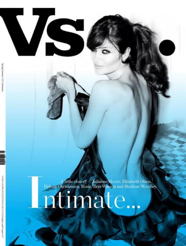 Снимка: Хелена Кристенсен; W Magazine