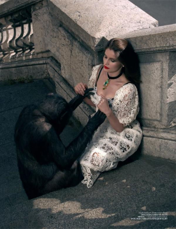 Снимка: сп. Vogue