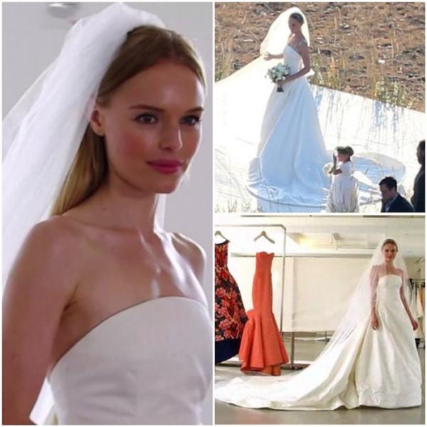 Кейт Босуърт; Снимка: сп. Маrtha Stewart Weddings