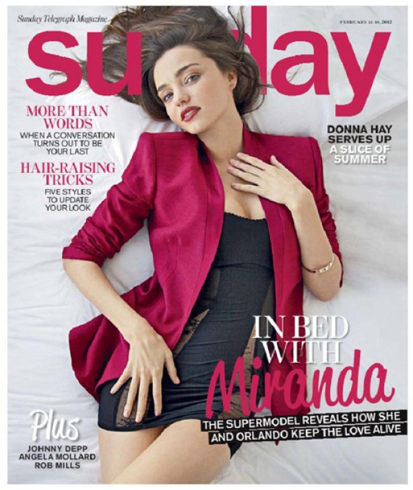 Снимка: Sunday Telegraph