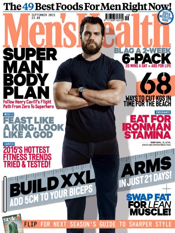 Снимка; menshealth.co.uk