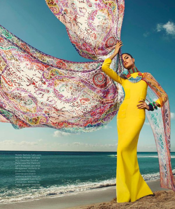 Снимка: сп. Harper's Bazaar