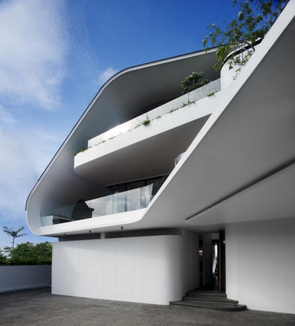 Снимка: Aamer Architects