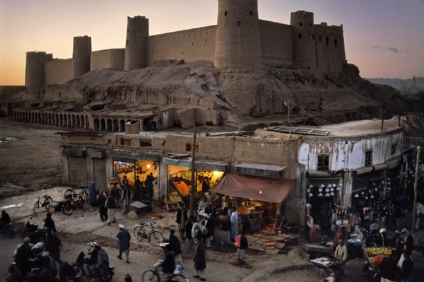 Снимка: Steve McCurry