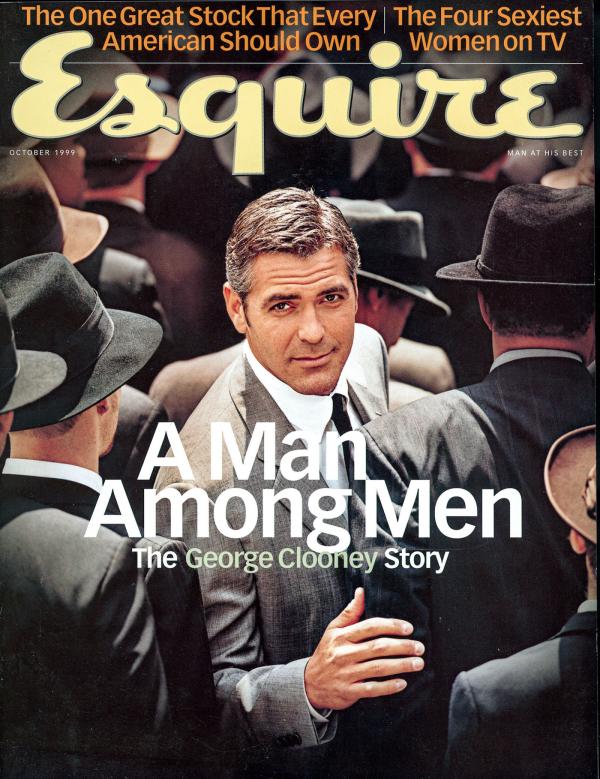 Джордж е бил на корицата на това списание и през 1995 г. Снимка: Esquire