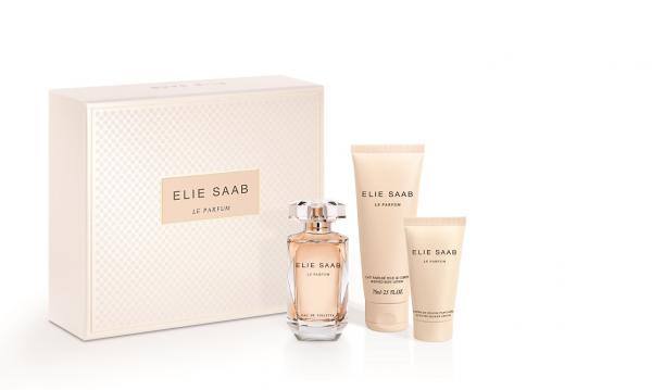 Коледен комплект Accessisible- аромат EDT 50ml, душ-крем 30ml, лосион за тяло 75ml (Elie Saab, 131 лв.)