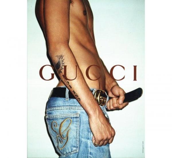 Есен-зима 2001; Снимка: Gucci
