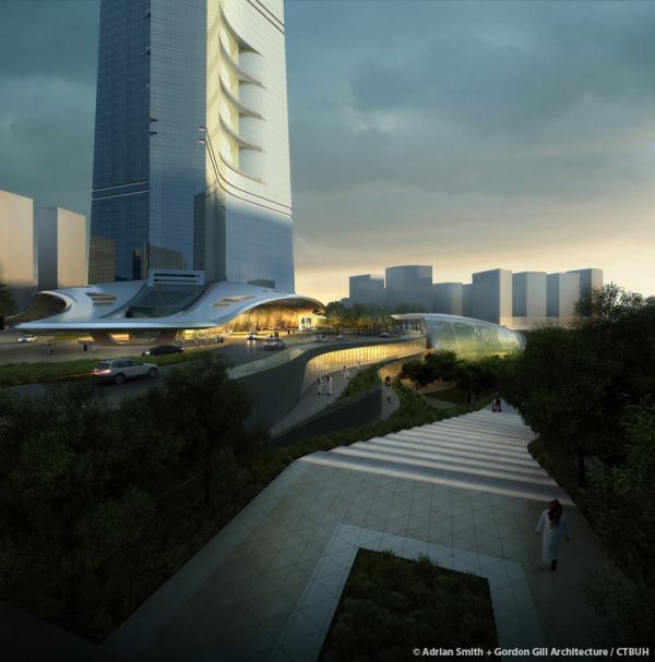 Снимка: Adrian Smith + Gordon Gill Architecture / CTBUH
