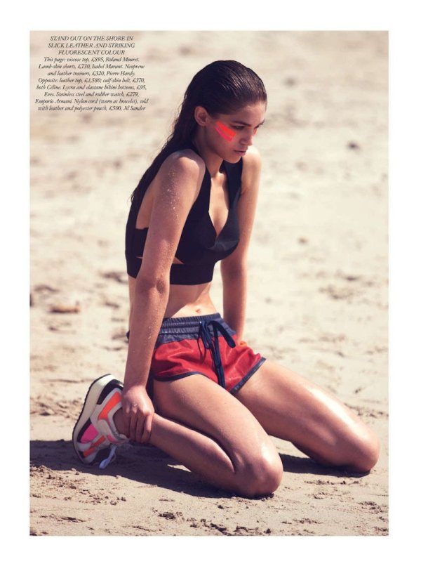 Снимка: сп. Harper's Bazaar