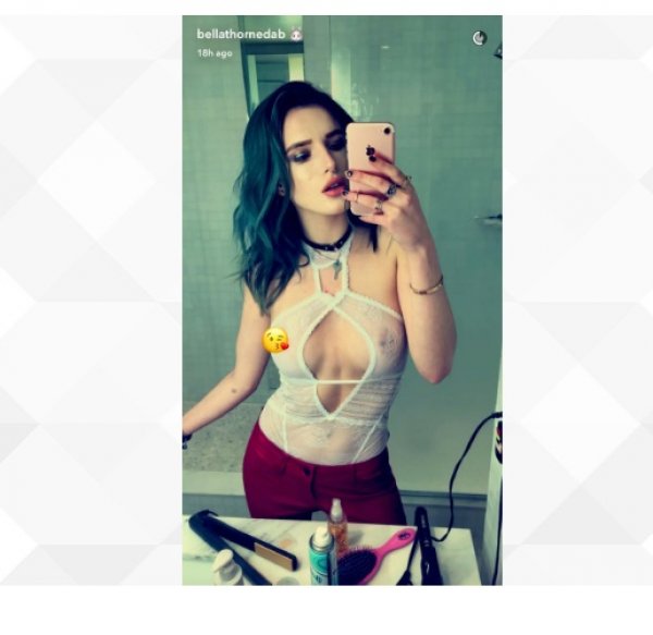 Снимка: Snapchat