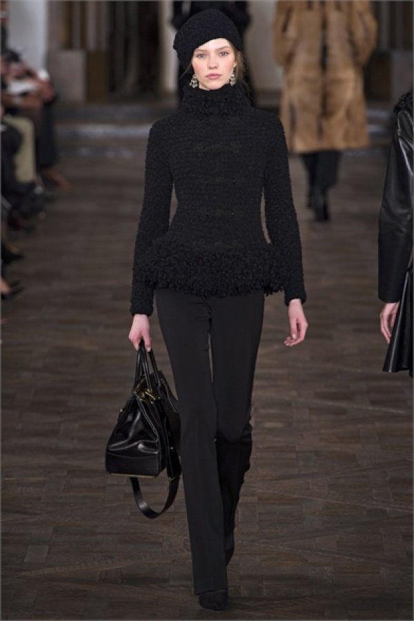 Снимка: Ralph Lauren, ЕСЕН/ЗИМА 2013