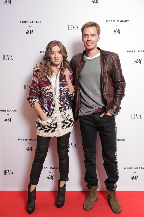 Саня и Ники Илиев, Снимка: H&M