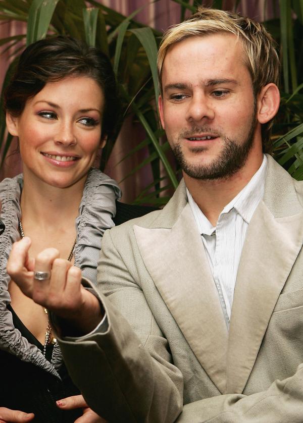 Снимка: Getty ImagesДоминик Монахан и Еванджелин Лили се срещна в рая през 2004 г., по време на снимките "Изгубени" в Хавай. Пет години по-късно се разделиха.