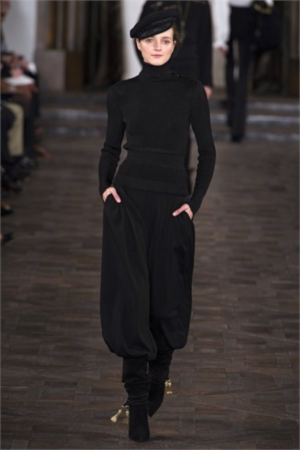 Снимка: Ralph Lauren, ЕСЕН/ЗИМА 2013