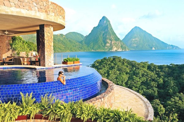 JADE MOUNTAIN RESORT - Сейнт ЛусияСнимка: Jade Mountain Resort