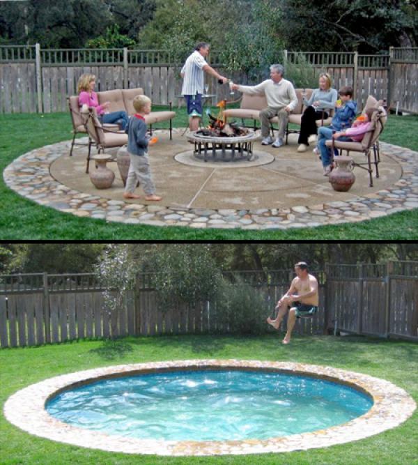 Снимка: hiddenwaterpools.com