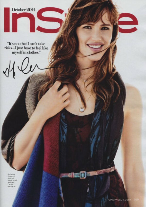 Снимка: InStyle, USA