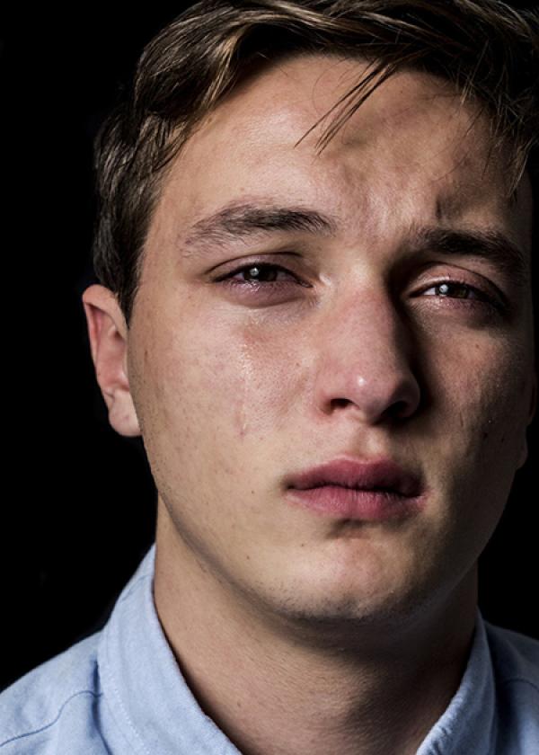 Ако се замислиш, ще разбереш, че да сдържаш сълзите си е странно. Това е съвсем естествен човешки феномен. Снимка:Maud Fernhout