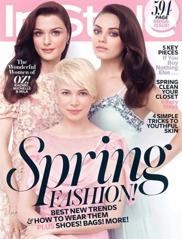 Снимка: сп. InStyle