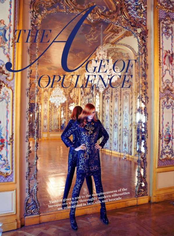 Снимка: сп. Marie Claire