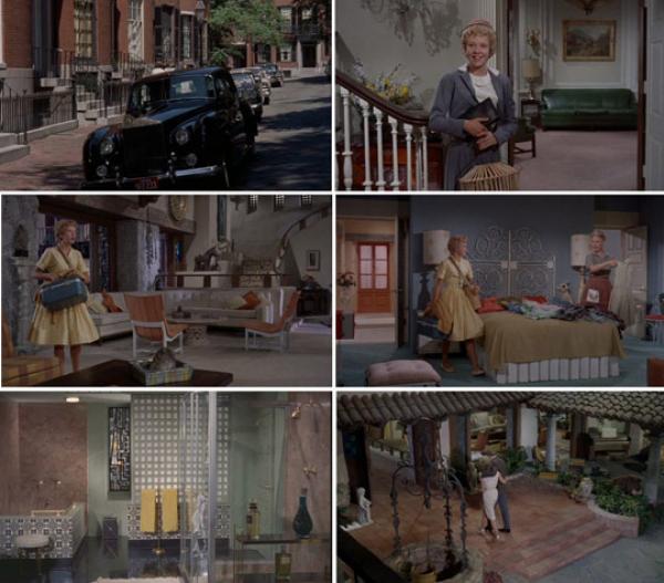 Сн. аpartmenttherapy.com „Капан за родители” (The Parent Trap – 1961) Един от най-запомнящите се детски филми правени някога, "Капан за родители” особено разчувства децата на разведени родители. Идеята, че едно дете би могло по някакъв начин да скрепи разбитото си семейство се стори изключително привлекателна на онези, намиращи се в подобно положение. Много стилен, филмът ухажва зрителите с великолепното ранчо на Мич и прословутия начин на живот, характерен за Калифорния.