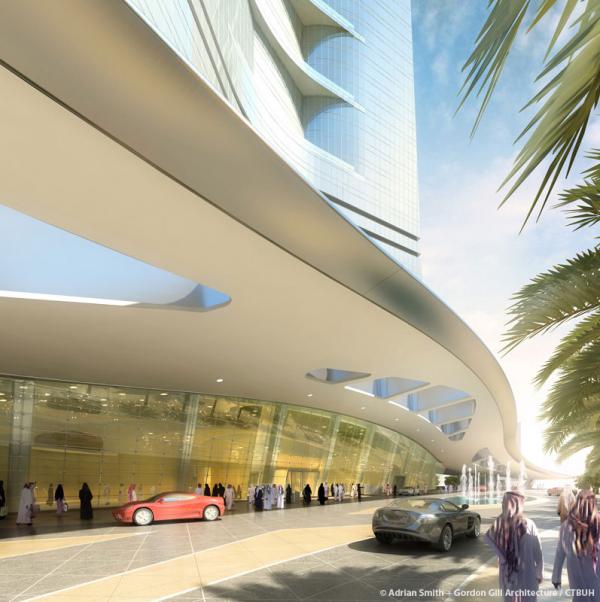 Снимка: Adrian Smith + Gordon Gill Architecture / CTBUH