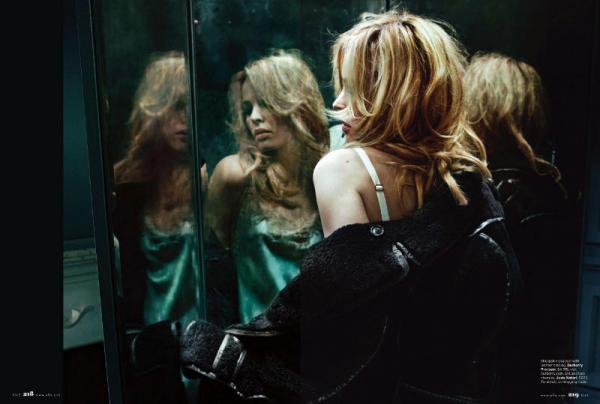 Снимка: Alex Cayley/ Elle USA