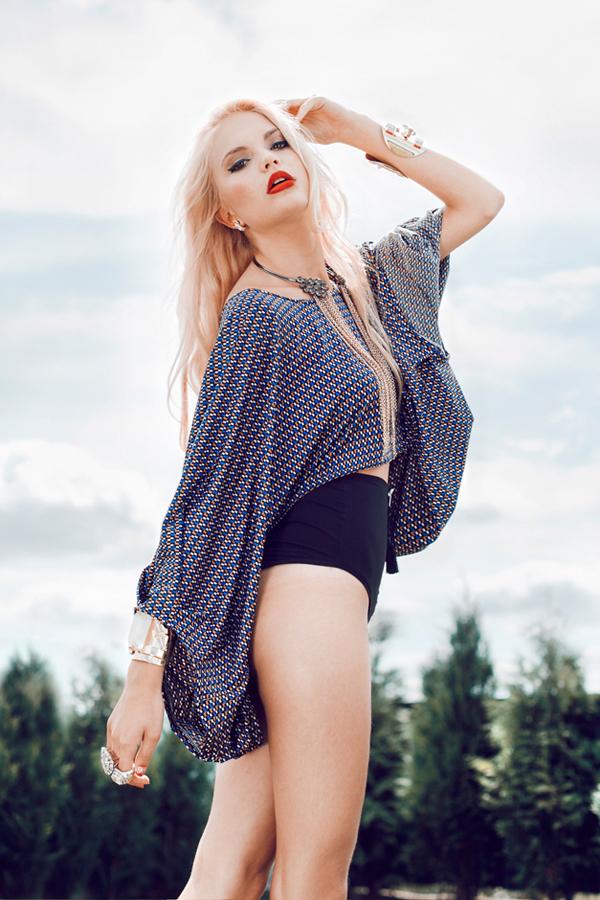 Снимка:  Henry Mauricio spring/summer 2013 campaign