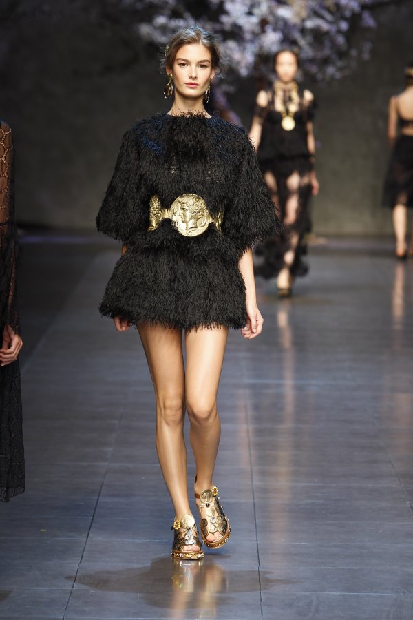 Снимка: Dolce & Gabbana Spring Summer 2014 Collection