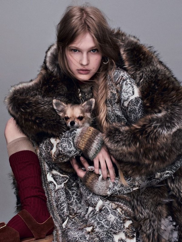 Снимка: Marie Claire