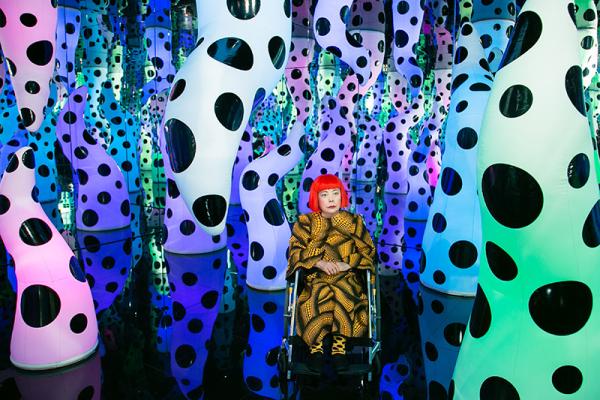 Снимка: David Zwirner and Yayoi Kusama Studio Inc