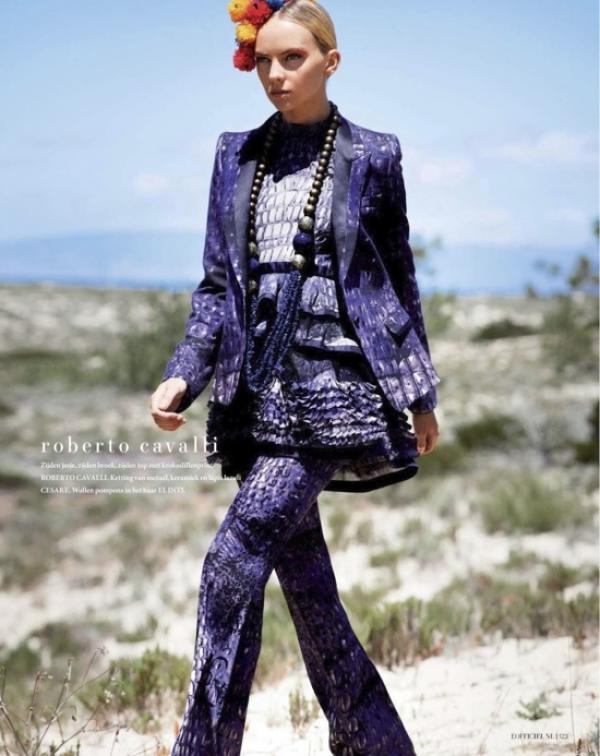 Снимка: сп. L’Officiel
